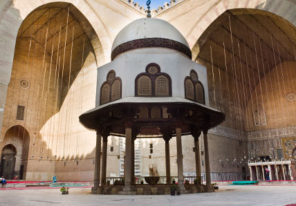 Sultan Hassan mosque